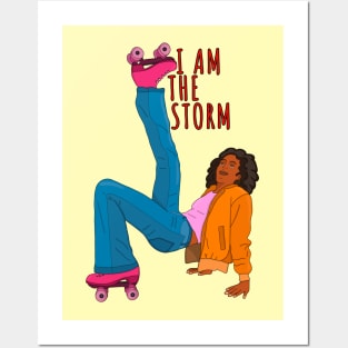 I Am The Storm Posters and Art